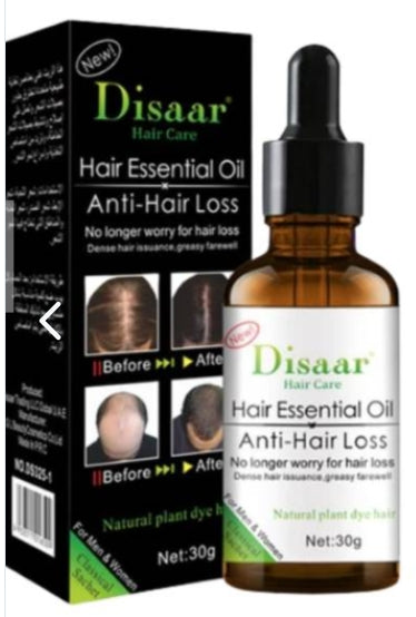 Disaar Hair Care: Aceite Capilar Fortalecedor para un Cabello con Apariencia Más Densa y Saludable