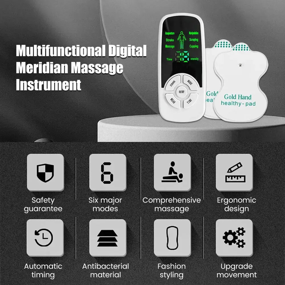 EMS Electric Muscle Massager - 6 Modes